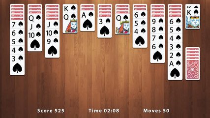 Screenshot 4: Spider Solitaire