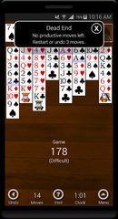 Captura 3: FreeCell Forever