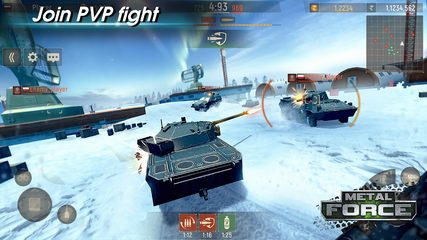 Screenshot 22: Metal Force: Army Tank Games