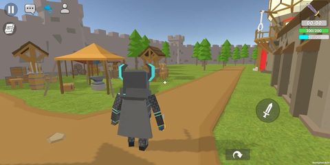 Скриншот 9: Simple Sandbox 2: Средневековье
