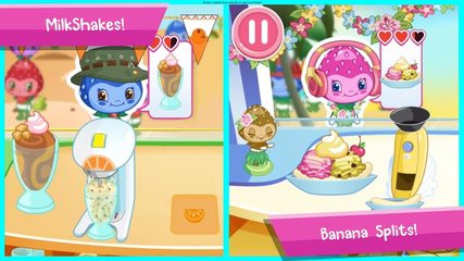 Screenshot 1: Strawberry Shortcake Ice Cream