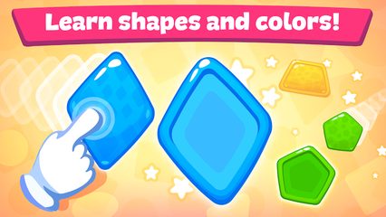 Screenshot 14: Shapes and Colors kids games