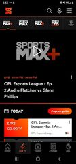 Скриншот 6: SportsMax