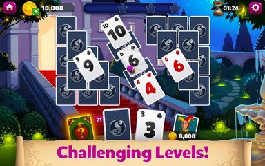 Screenshot 23: Solitaire Heaven - TriPeaks