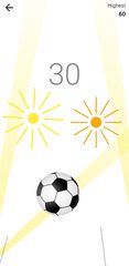 Screenshot 23: Messenger Football Soccer Game Tap Ball Juggle Tap