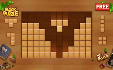 Captura 21: Juego de Puzzle con Bloques de Madera
