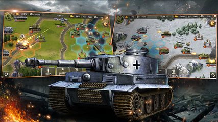 Screenshot 19: World War 2:WW2 Strategy Games