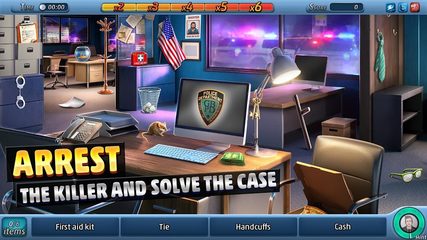 Screenshot 15: Criminal Case: The Conspiracy