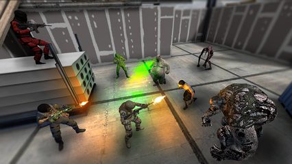 Captura 14: Disparos de zombies en línea multijugador