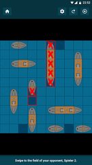 Скриншот 1: Морской бой вместе