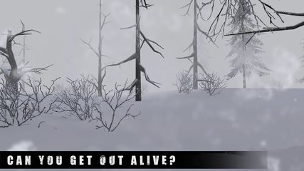 Captura 14: Escape de la Ventisca de Terror