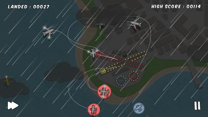Screenshot 7: Planes Control - (ATC) Tower Air Traffic Control