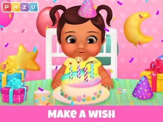 Screenshot 8: Baby Birthday Maker Game