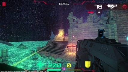Screenshot 1: Hellfire - Multiplayer Arena F