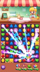 Скриншот 23: Сладкая игра 'Три в ряд' с конфетами