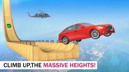 Screenshot 4: Car Stunt Racing - Car Games