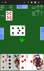 Скриншот 9: 29 Card Game by NeuralPlay