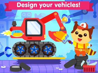 Captura 4: Aventuras con coches para jóvenes exploradores