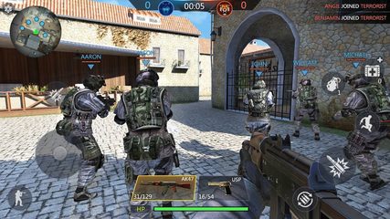 Screenshot 2: FPS Online Strike:PVP Shooter