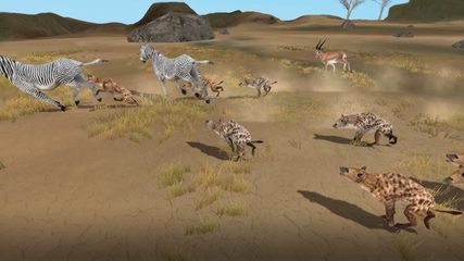 Captura 22: El mejor juego móvil de acción con animales
