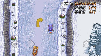 Captura 8: Aventura de carreras retro