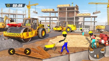 Screenshot 17: Stickman City Construction