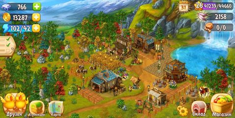 Screenshot 7: Golden Farm Canyon