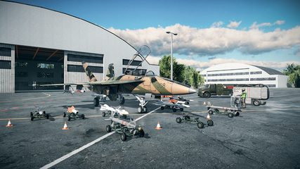 Screenshot 3: Sky Combat: War Planes Online