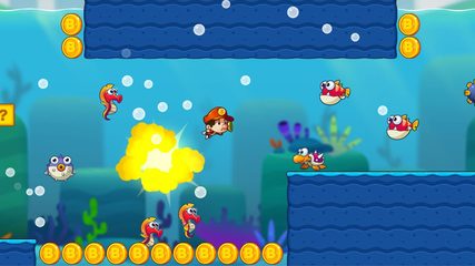 Screenshot 24: Super Jacky's World Jungle Run