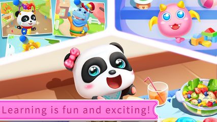 Captura 17: El Autobús Escolar de Baby Panda