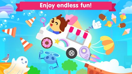 Captura 2: Aventuras con coches para jóvenes exploradores