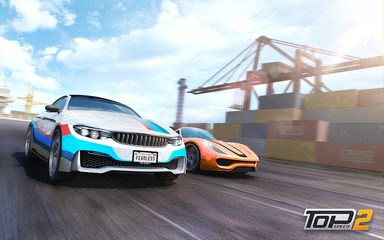 Captura 2: Top Speed 2: Rivales en las Pistas