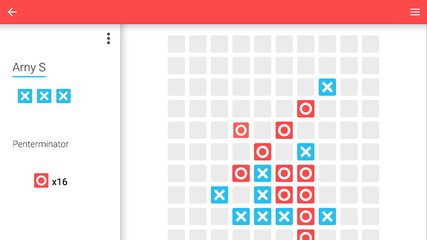 Скриншот 16: Пять в ряд Онлайн