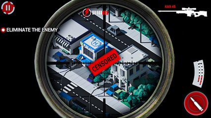 Screenshot 8: Stickman Sniper Shooter games