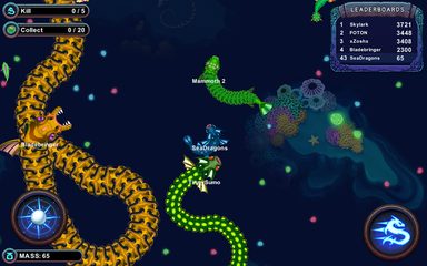Screenshot 23: SeaDragons.io