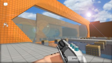 Captura 12: Sencillo Sandbox