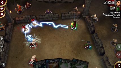 Screenshot 12: Traitors Empire Card RPG – Turn Based Strategy