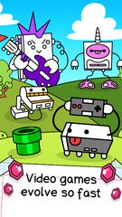 Screenshot 1: Video Game Evolution: Merge it