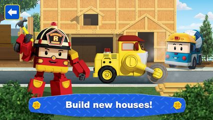 Captura 4: Robocar Poli: Constructor para niños