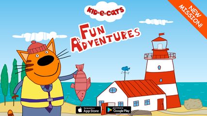 Captura 1: Aventuras de Kid-E-Cats
