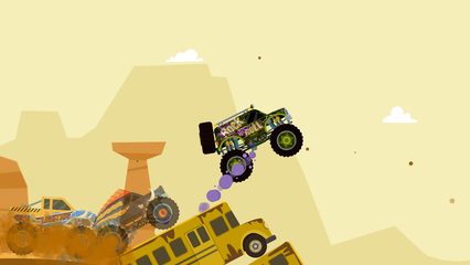 Screenshot 16: Monster Truck Games for kids