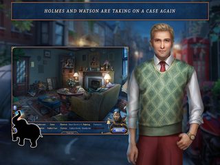 Captura 21: Ms. Holmes: Cinco Pips Naranjas