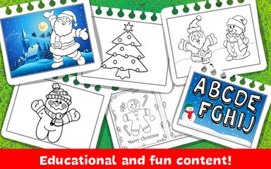 Screenshot 6: Christmas Coloring Book