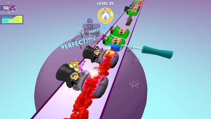 Screenshot 20: Teeth Runner!