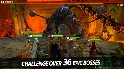 Screenshot 5: Heroes Forge: Battlegrounds