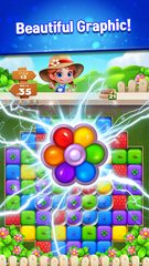 Screenshot 13: Sweet Garden Blast Puzzle Game