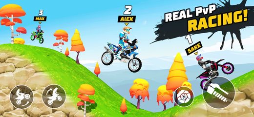 Скриншот 2: Bike 3XM 4+