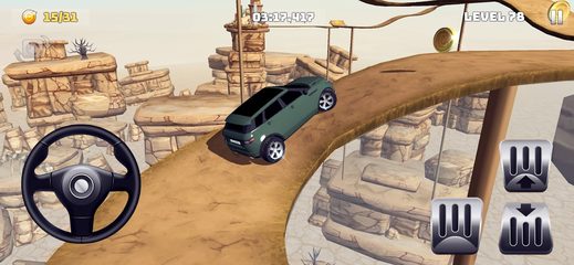 Screenshot 3: Mountain Climb 4x4 : Car Drive