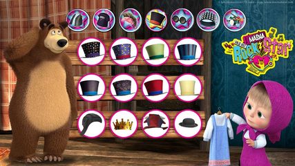 Screenshot 15: Masha and the Bear: Music Games for Kids