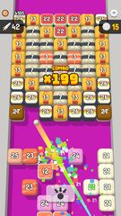 Screenshot 20: Sushi Break Dash - Infinite Brick Breaker